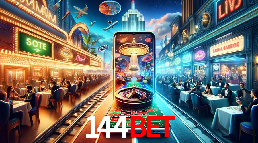 Live Casino 144bet